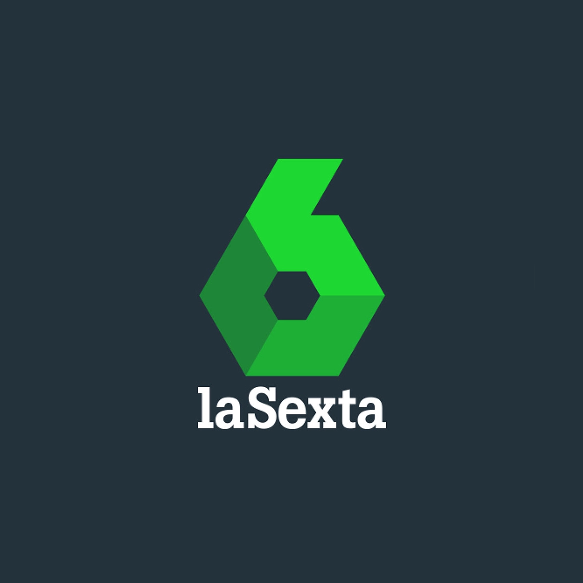 Logotipo del canal de televisión la Sexta
