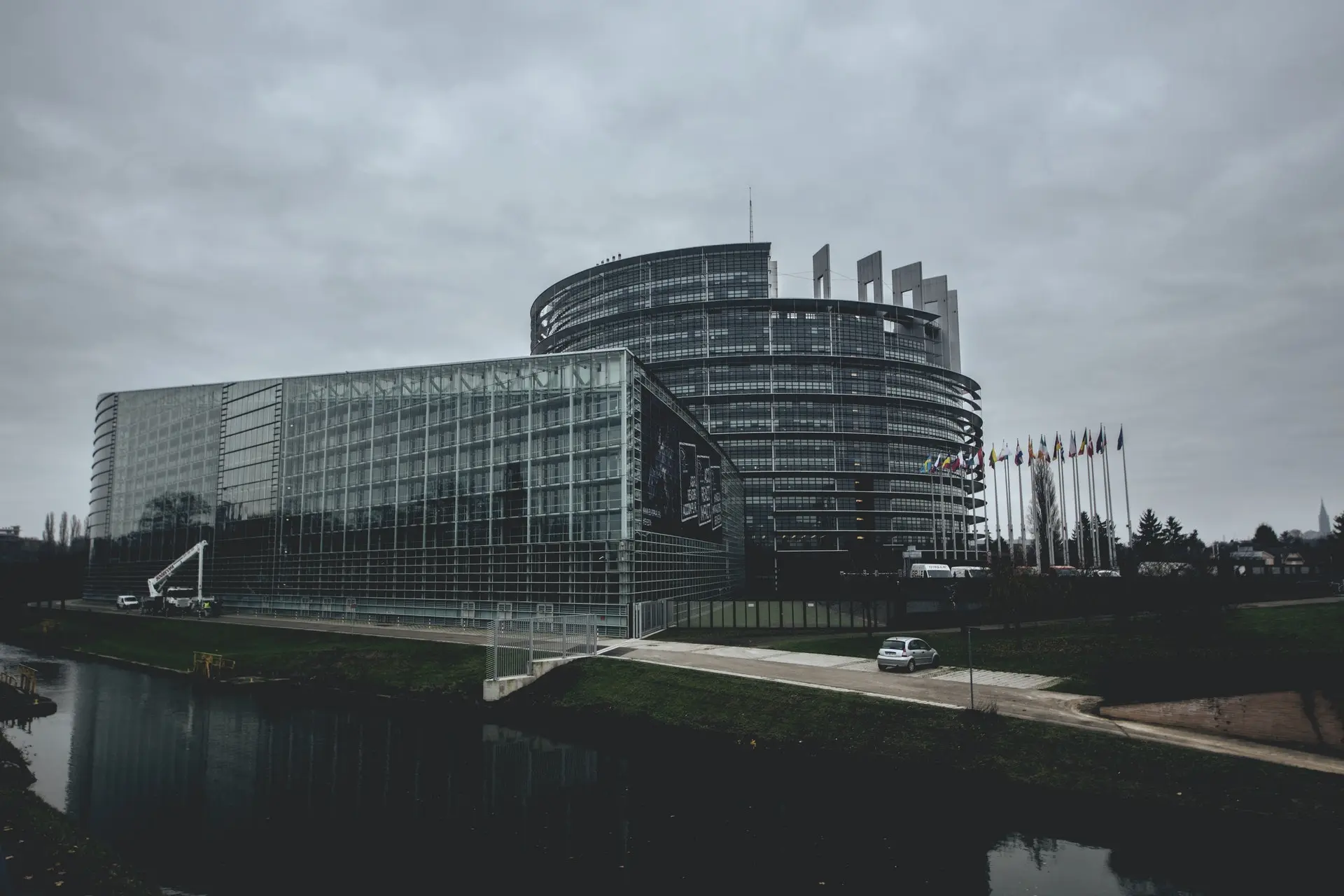 Edificio parlamento europeo