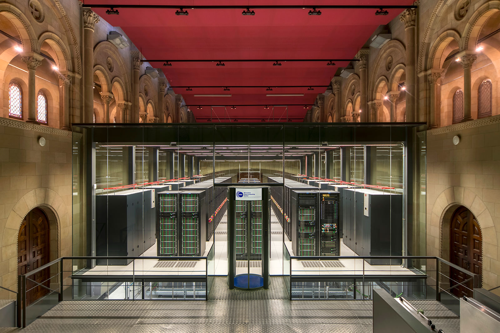 2017 bsc superordenador marenostrum 4 barcelona supercomputing center