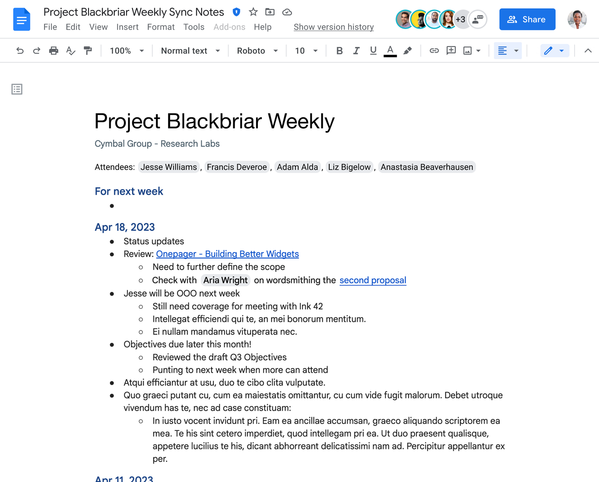 Trabajar con documentos cifrados en Google WorkSpace