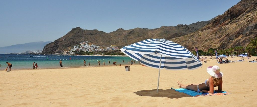 Aforo playas - Las Palmas de Gran Canaria
