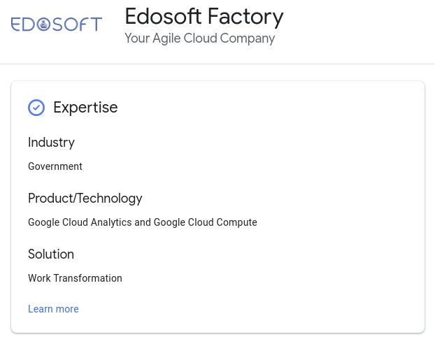 Edosoft Partner Portal Directory