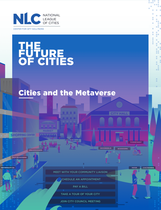 The Future of cities - Cities and the metaverse book PDF