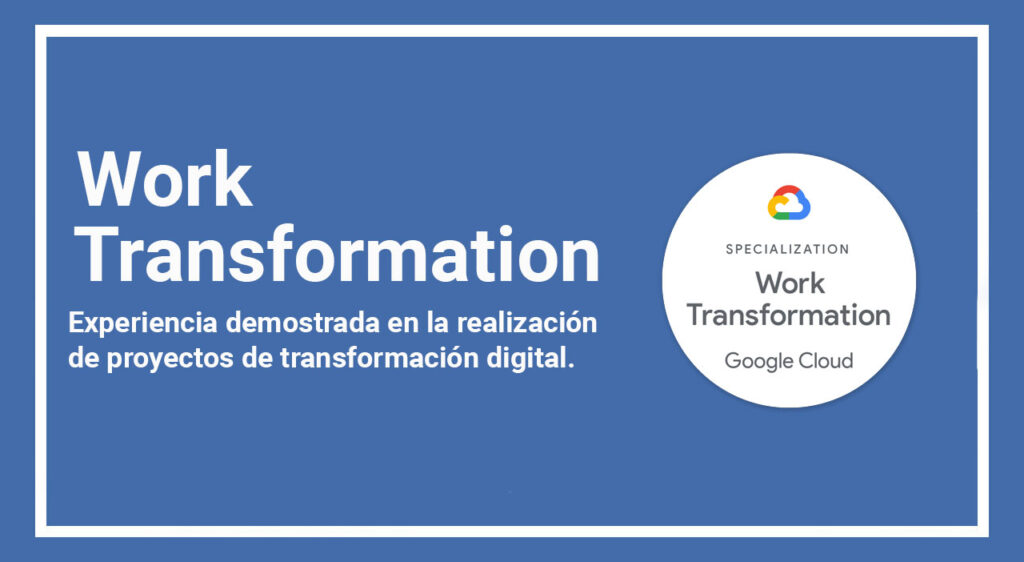 Google Work Transformation - Edosoft
